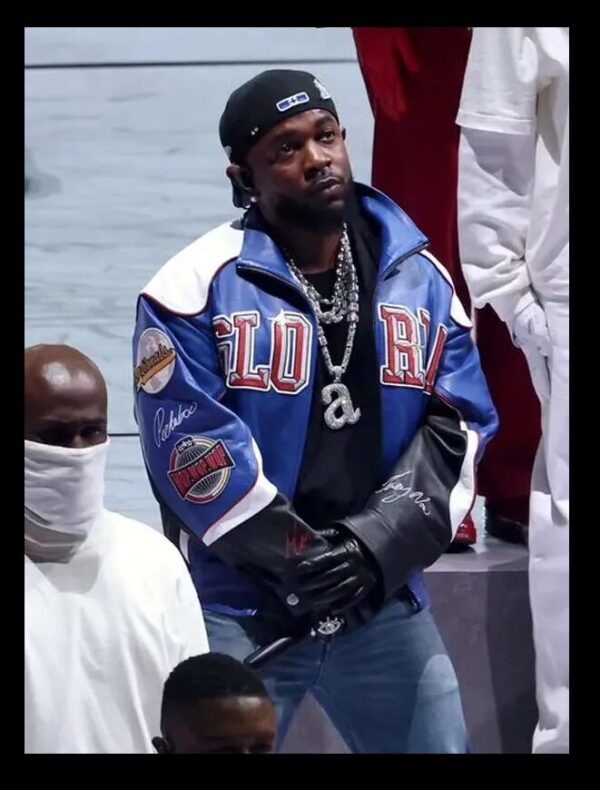 Kendrick Lamar Super Bowl 2025 Gloria Jacket