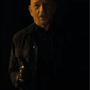 The Killer’s Game 2024 Ben Kingsley Black Jacket